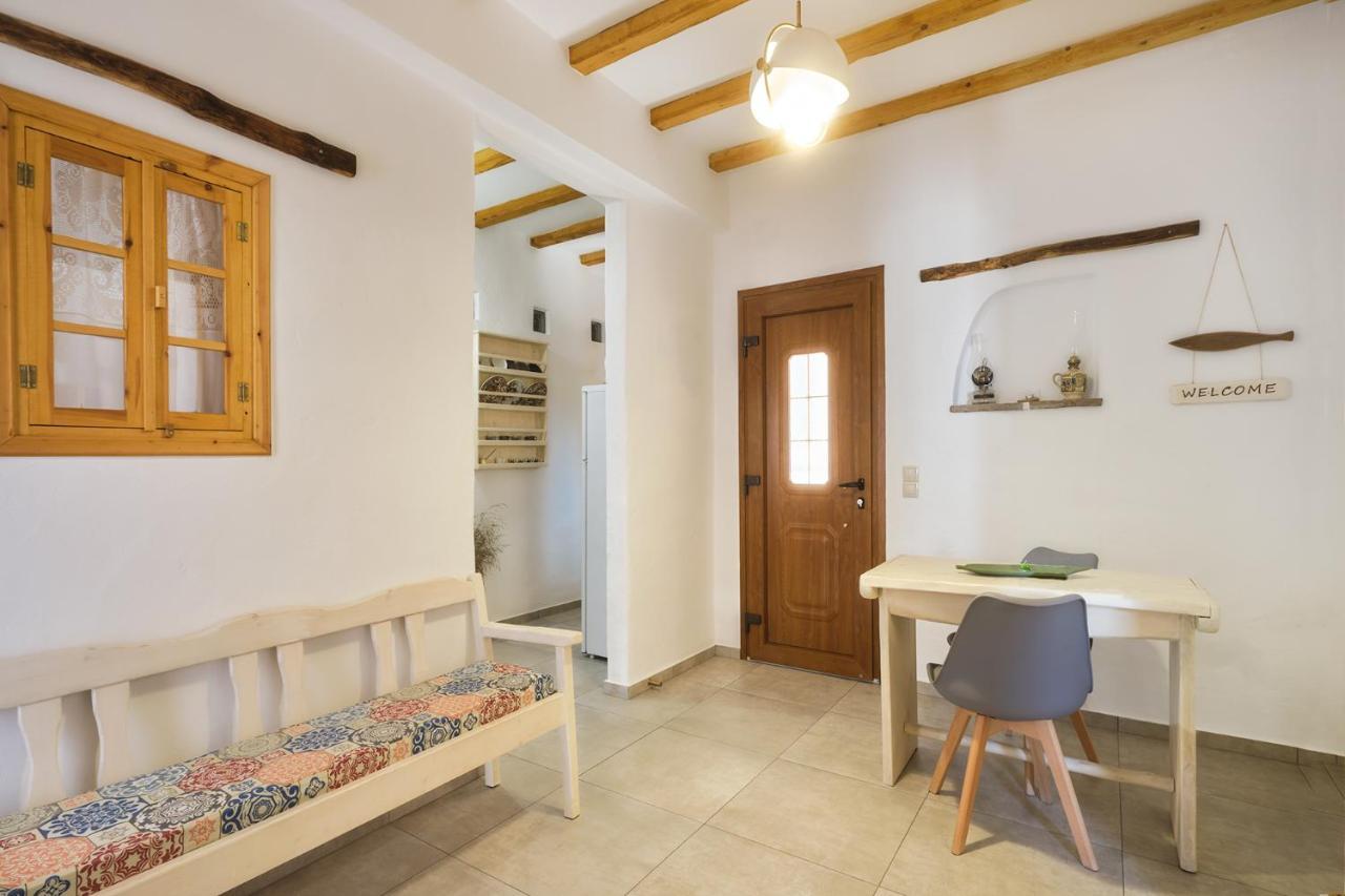 Eressian Lodgings, Skala Eressos Beach Eksteriør bilde