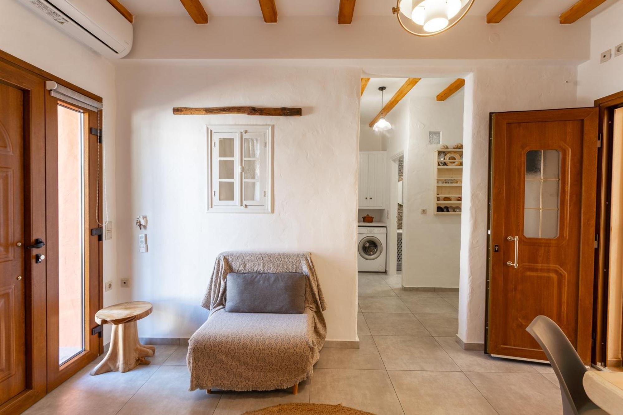 Eressian Lodgings, Skala Eressos Beach Eksteriør bilde