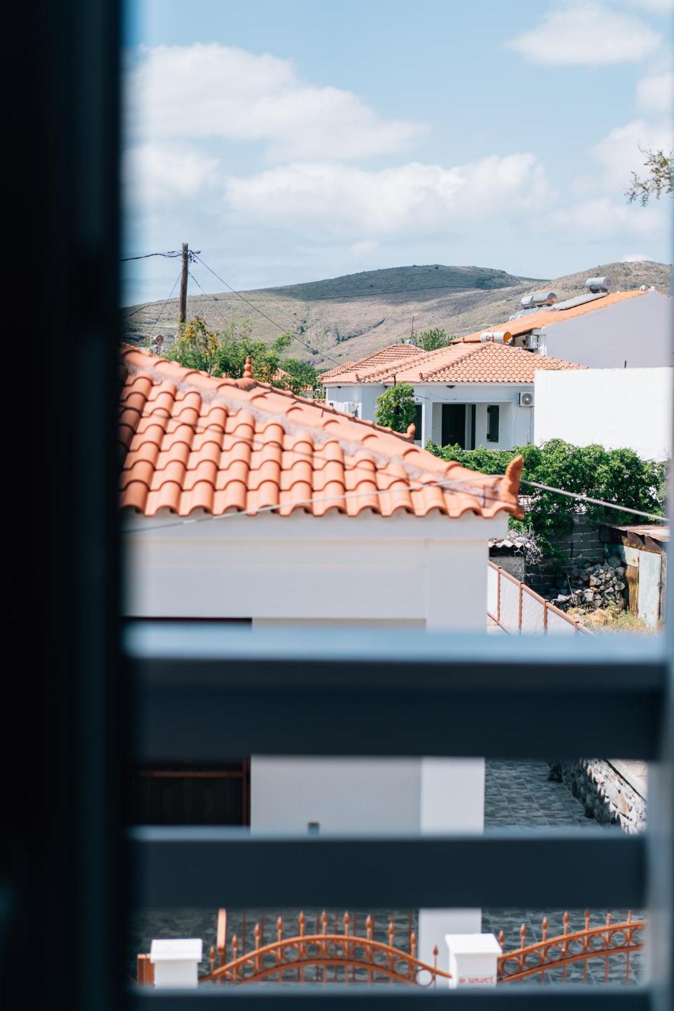 Eressian Lodgings, Skala Eressos Beach Eksteriør bilde