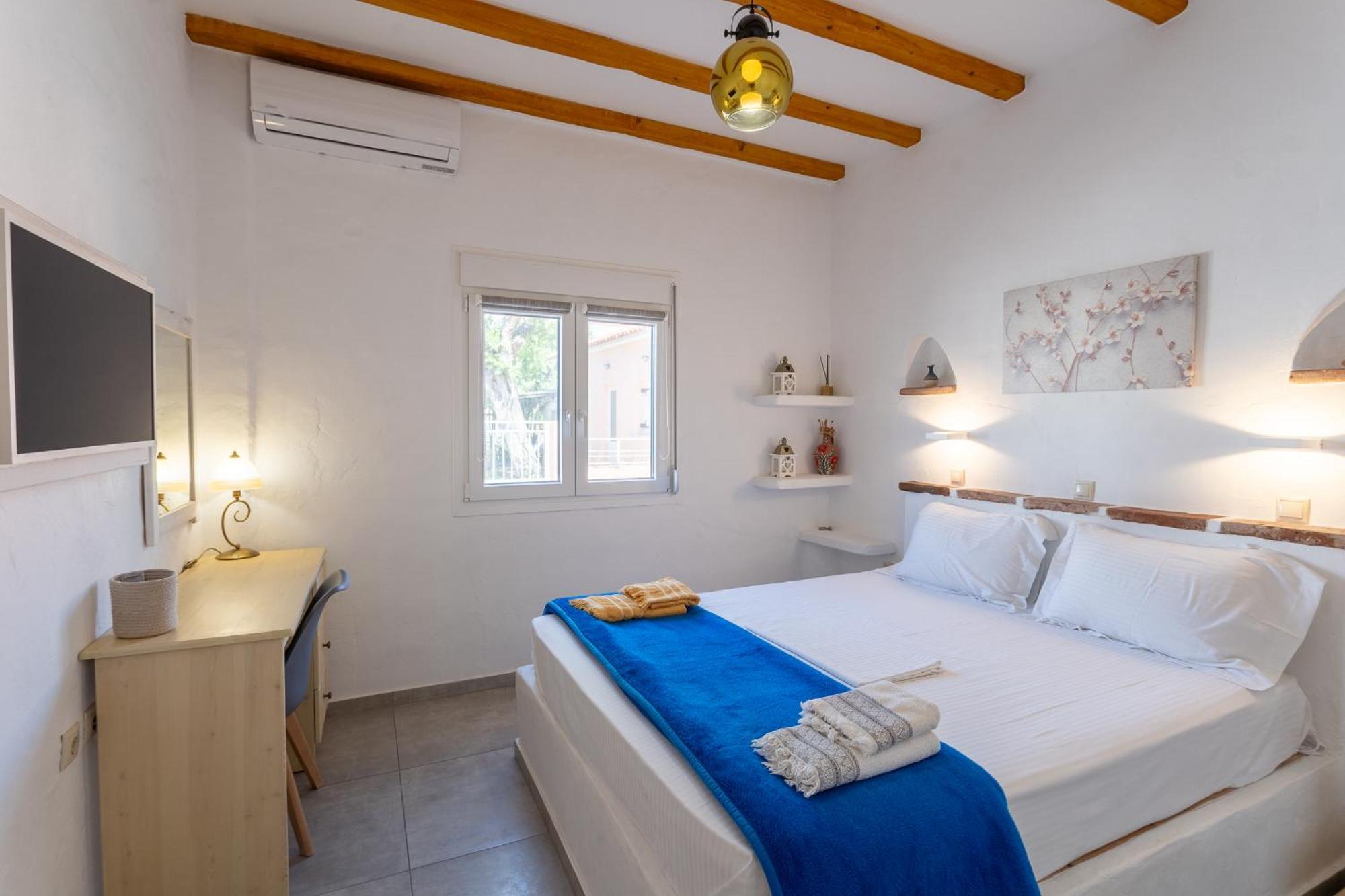 Eressian Lodgings, Skala Eressos Beach Eksteriør bilde