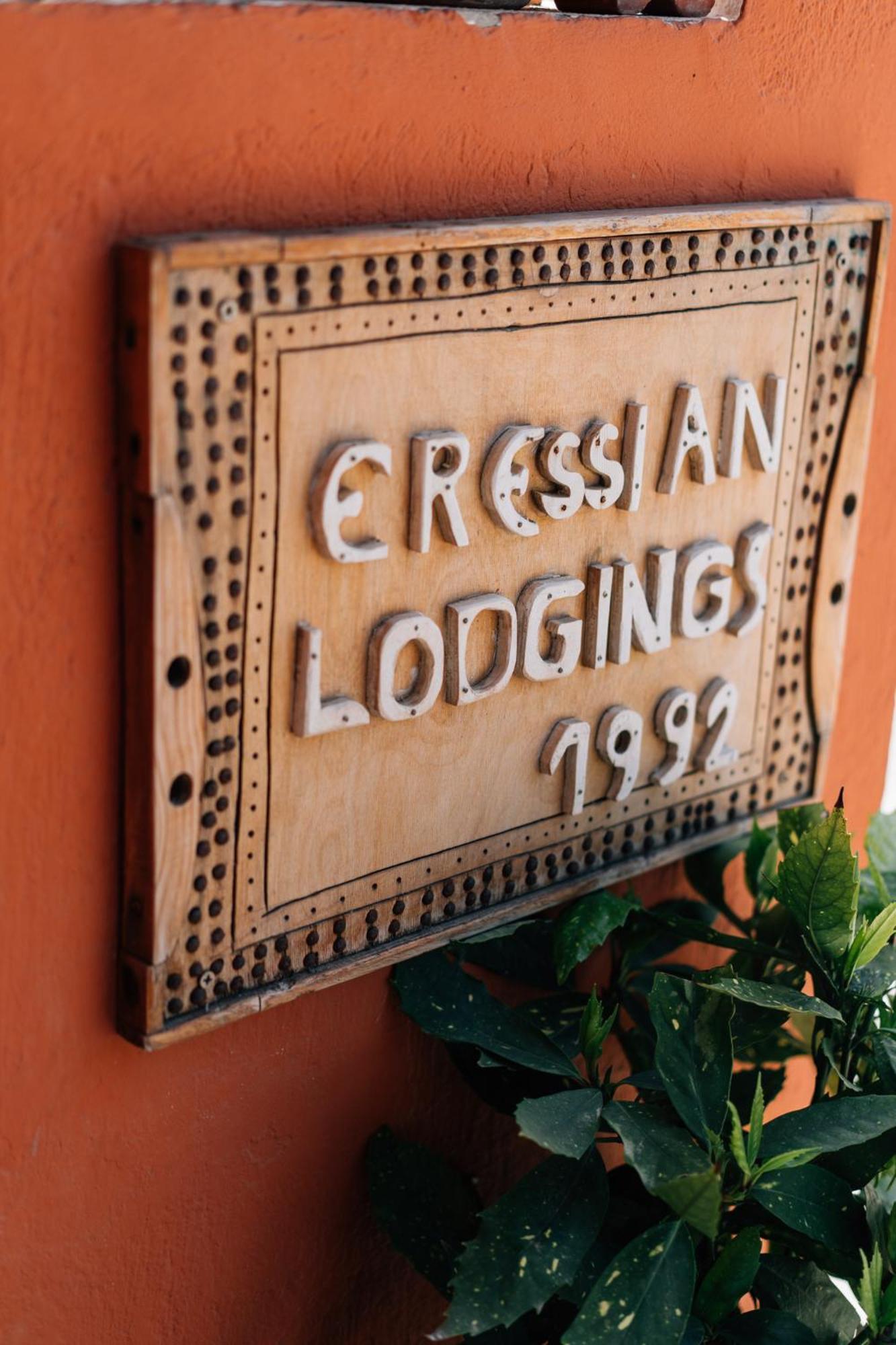 Eressian Lodgings, Skala Eressos Beach Eksteriør bilde
